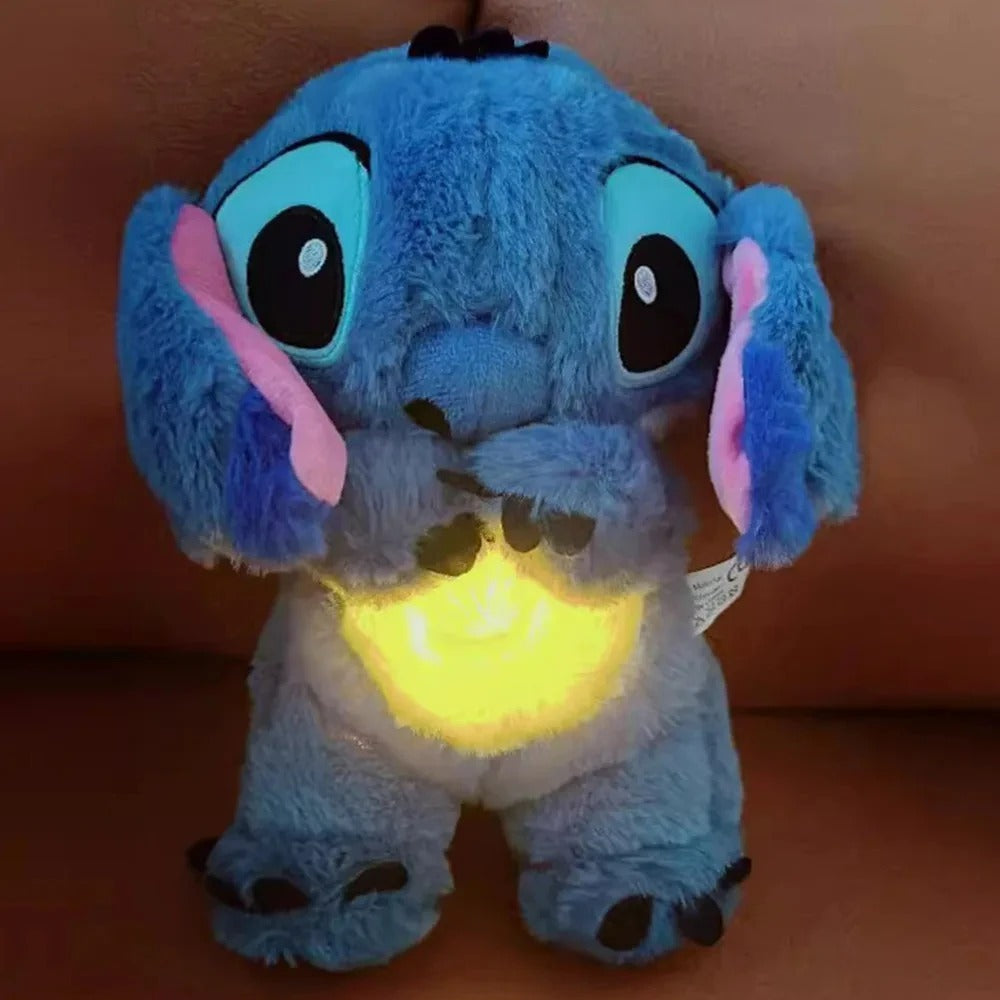 Peluche relaxante Stitch avec respiration