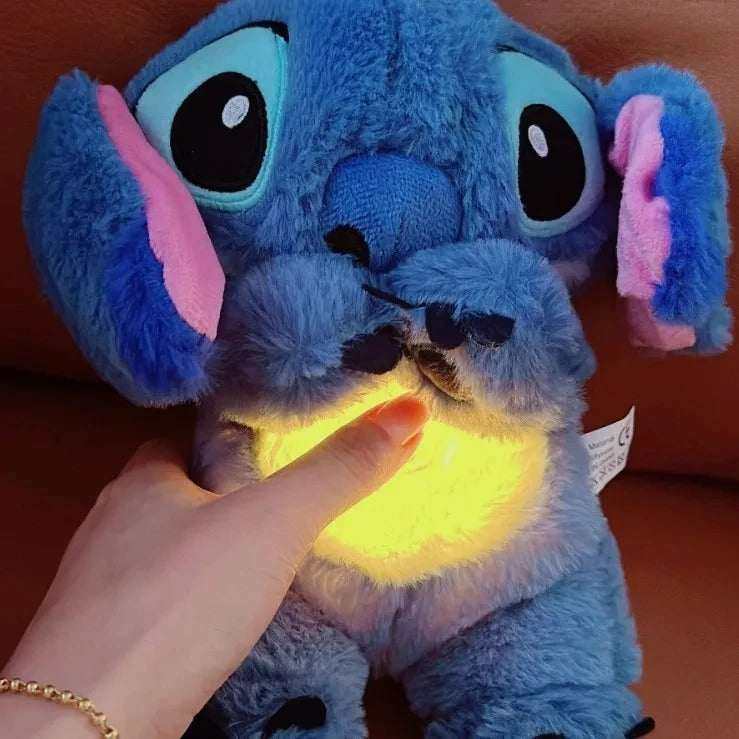 Peluche relaxante Stitch avec respiration