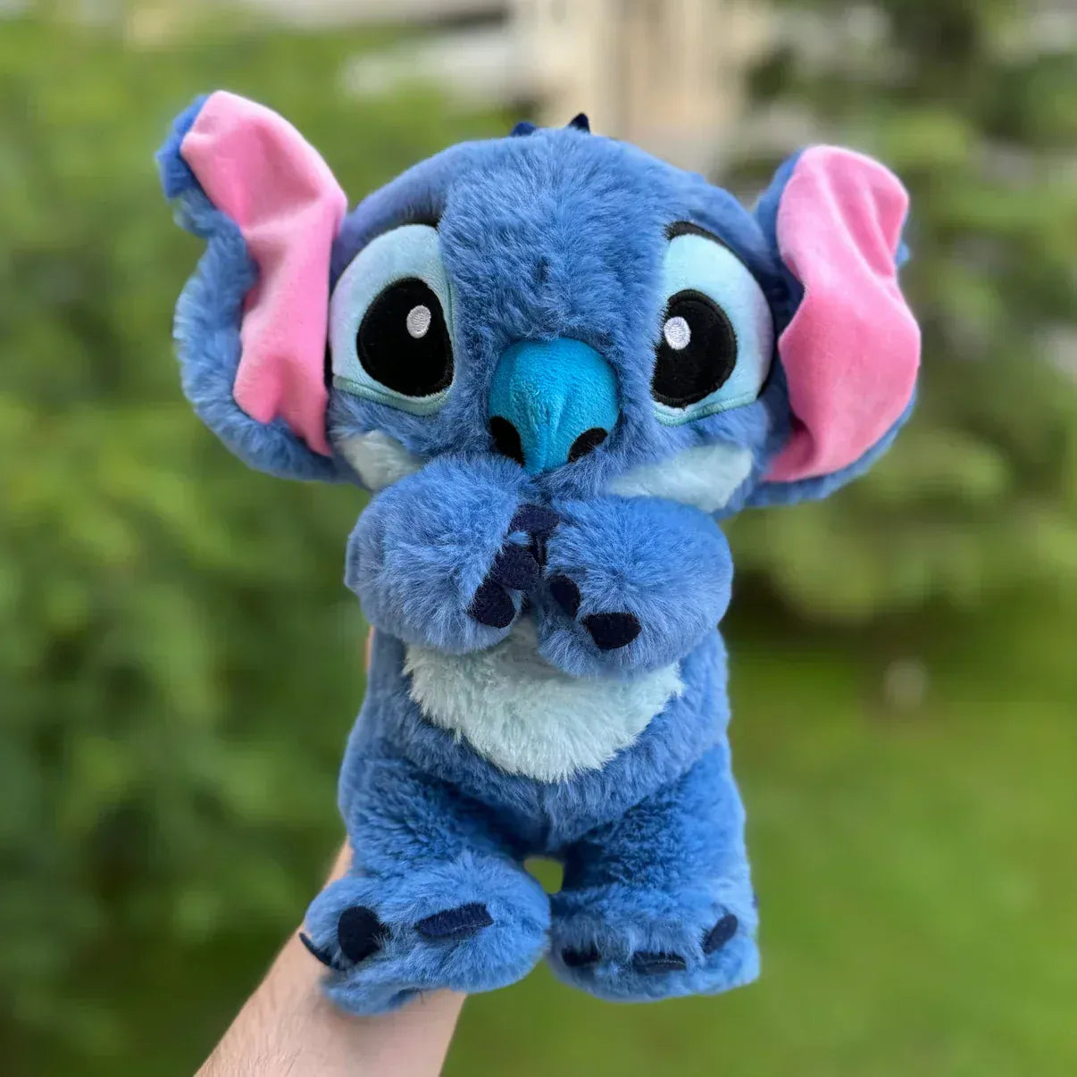 Peluche relaxante Stitch avec respiration