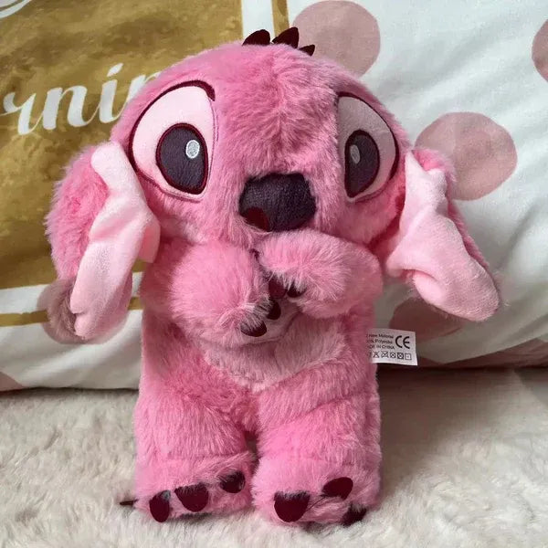 Peluche relaxante Stitch avec respiration